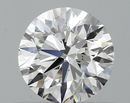 0.5 carat F-VS2 Very Good cut Natūralus Round Deimantas (1)