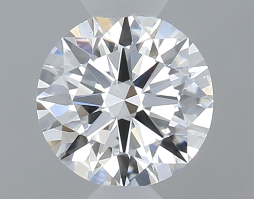 0.32 carat E-VS2 Excellent cut Natūralus Round Deimantas (1)