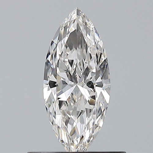 0.5 carat G-VVS1 Natūralus Marquise Deimantas (1)