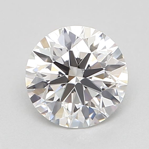 0.35 carat E-VVS1 Excellent cut Natūralus Round Deimantas (1)