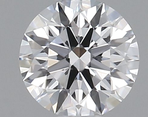 0.3 carat D-VVS2 Excellent cut Natūralus Round Deimantas (1)