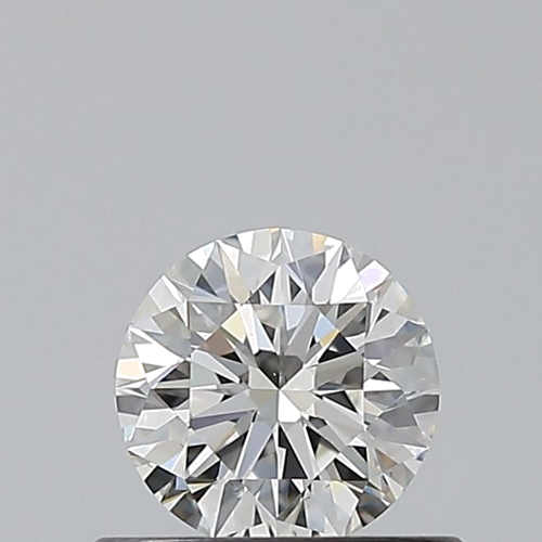 0.5 carat H-VS2 Excellent cut Natūralus Round Deimantas (1)