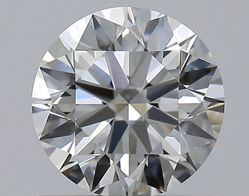 0.81 carat H-VS2 Excellent cut Natūralus Round Deimantas (1)
