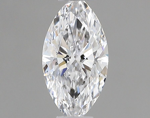 0.34 carat D-SI1 Natūralus Marquise Deimantas (1)