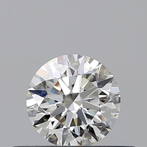0.33 carat J-VVS2 Excellent cut Natūralus Round Deimantas (1)