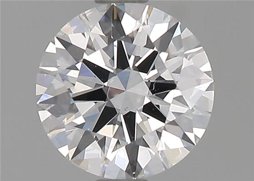 1.04 carat E-VS2 Excellent cut Natūralus Round Deimantas (1)