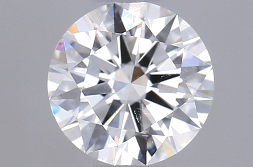 0.34 carat H-SI1 Excellent cut Natūralus Round Deimantas (1)