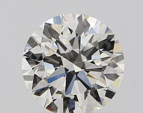0.5 carat I-VS2 Excellent cut Natūralus Round Deimantas (1)