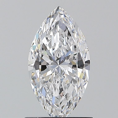 1.01 carat D-SI2 Natūralus Marquise Deimantas (1)