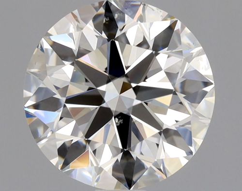 1.5 carat I-SI1 Excellent cut Natūralus Round Deimantas (1)