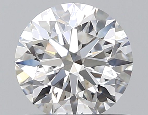 0.71 carat D-VS1 Excellent cut Natūralus Round Deimantas (1)
