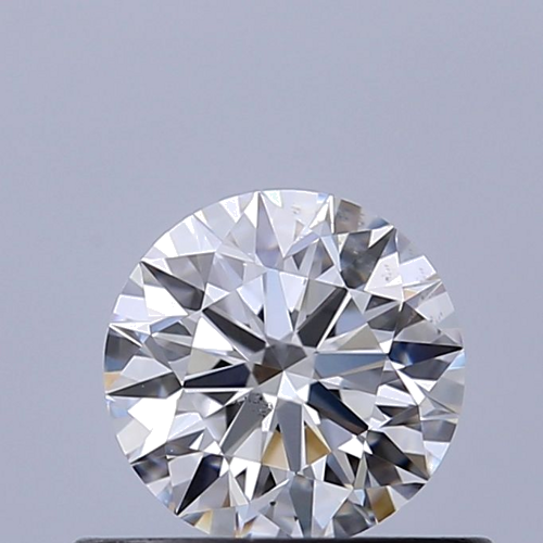 0.5 carat D-SI1 Excellent cut Natūralus Round Deimantas (1)