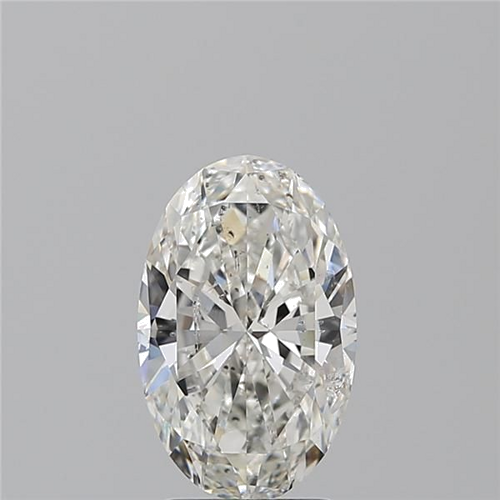 2.5 carat I-SI2 Natūralus Oval Deimantas (1)