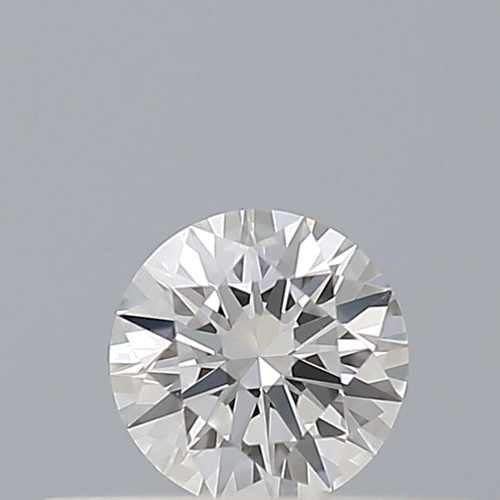 0.19 carat H-VVS1 Excellent cut Natūralus Round Deimantas (1)