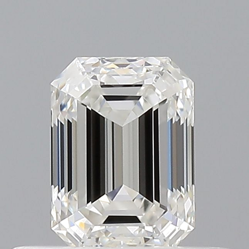 0.5 carat G-VVS1 Natūralus Emerald Deimantas (1)