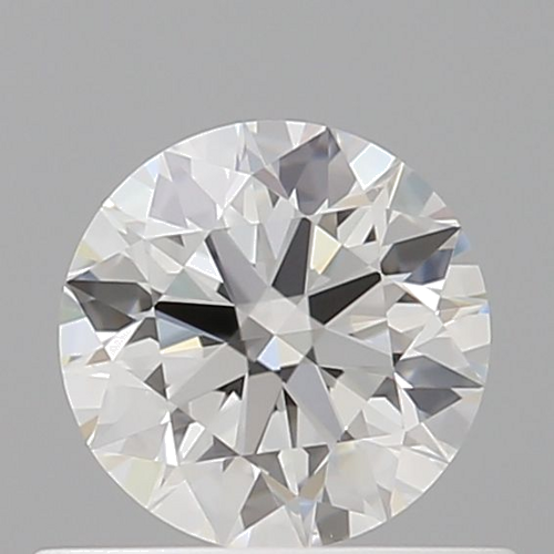 0.44 carat H-VVS1 Excellent cut Natūralus Round Deimantas (1)