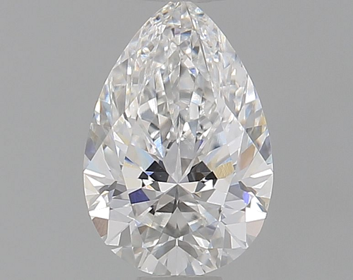 0.51 carat E-VS1 Natūralus Pear Deimantas (1)