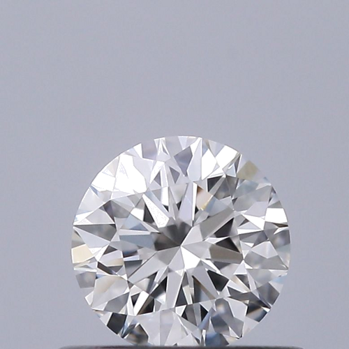0.42 carat D-VVS1 Excellent cut Natūralus Round Deimantas (1)