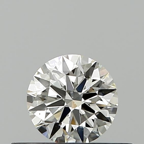 0.3 carat J-VS2 Excellent cut Natūralus Round Deimantas (1)