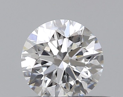 0.32 carat D-VS1 Excellent cut Natūralus Round Deimantas (1)