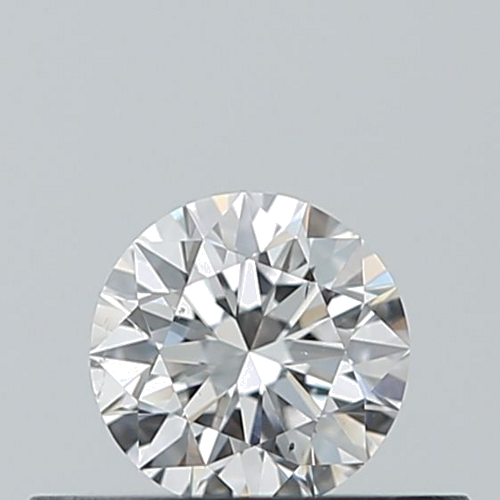 0.3 carat E-SI1 Excellent cut Natūralus Round Deimantas (1)