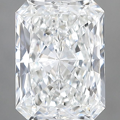 1.01 carat G-SI1 Natūralus Radiant Deimantas (1)