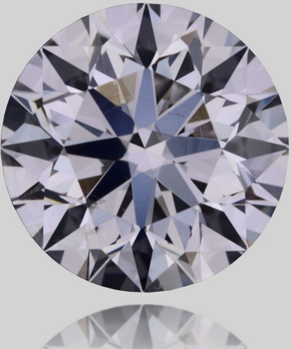 0.5 carat F-SI1 Excellent cut Natūralus Round Deimantas (1)