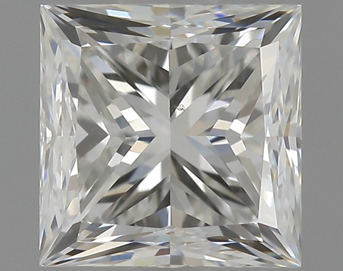 0.8 carat H-VS2 Natūralus Princess Deimantas (1)