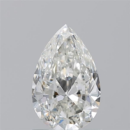 1.01 carat I-SI2 Natūralus Pear Deimantas (1)
