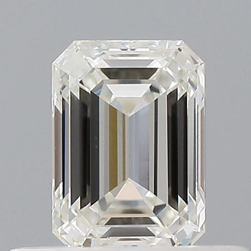 0.5 carat H-VVS1 Natūralus Emerald Deimantas (1)