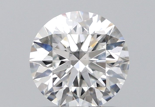 0.44 carat E-VS1 Excellent cut Natūralus Round Deimantas (1)