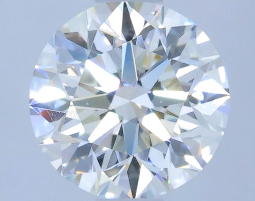 0.81 carat I-VS2 Excellent cut Natūralus Round Deimantas (1)