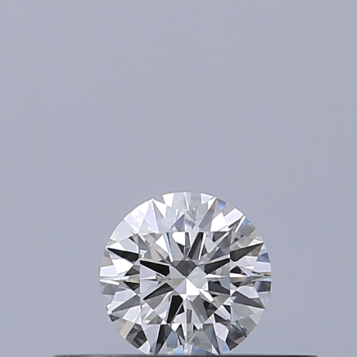 0.19 carat E-VVS1 Excellent cut Natūralus Round Deimantas (1)