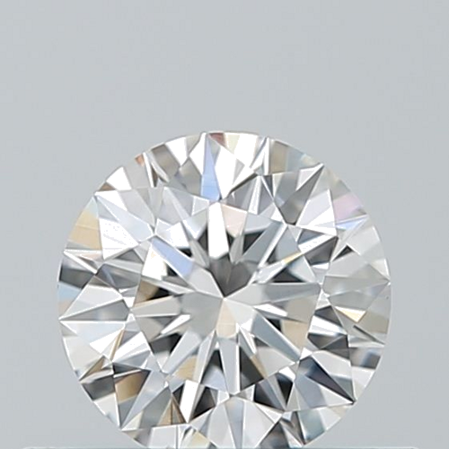 0.44 carat E-VS1 Excellent cut Natūralus Round Deimantas (1)