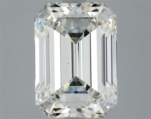 2.12 carat I-VS2 Natūralus Emerald Deimantas (1)