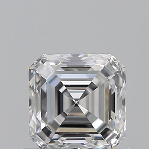 0.7 carat E-VS1 Natūralus Asscher Deimantas (1)
