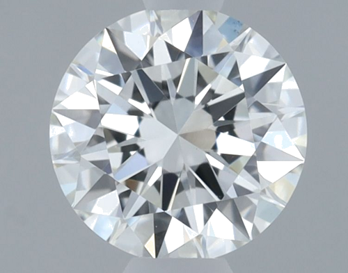 0.4 carat I-VS1 Excellent cut Natūralus Round Deimantas (1)