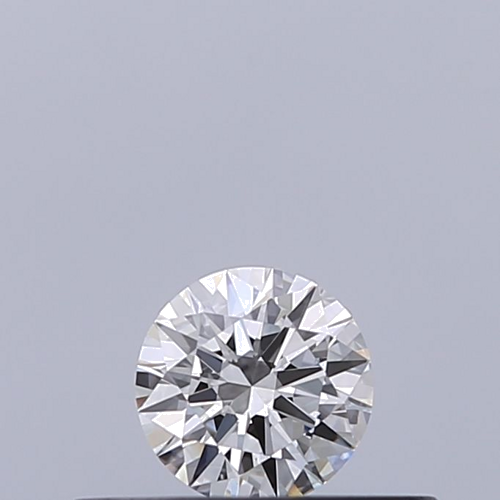 0.2 carat E-VVS1 Excellent cut Natūralus Round Deimantas (1)