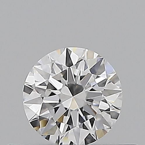 0.33 carat D-IF Excellent cut Natūralus Round Deimantas (1)