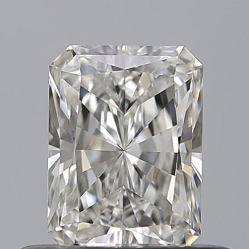 0.5 carat G-VVS1 Natūralus Radiant Deimantas (1)