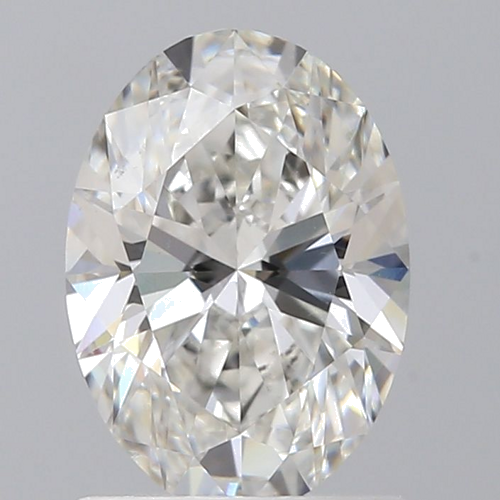 1.01 carat G-VS2 Natūralus Oval Deimantas (1)