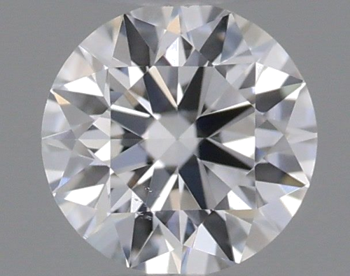 0.18 carat F-VS2 Excellent cut Natūralus Round Deimantas (1)