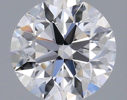 0.31 carat D-VVS2 Excellent cut Natūralus Round Deimantas (1)