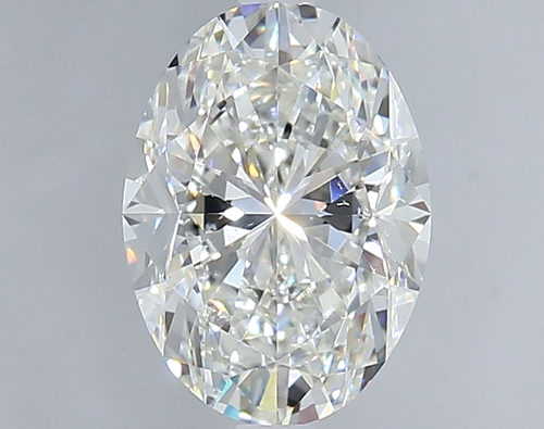 2.0 carat G-SI1 Natūralus Oval Deimantas (1)
