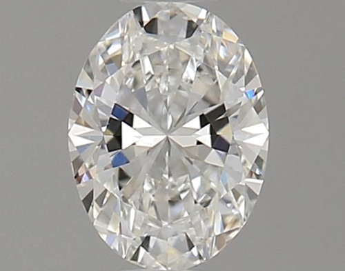 0.3 carat F-SI1 Natūralus Oval Deimantas (1)