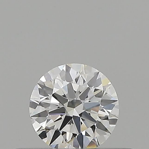 0.23 carat G-VVS1 Excellent cut Natūralus Round Deimantas (1)