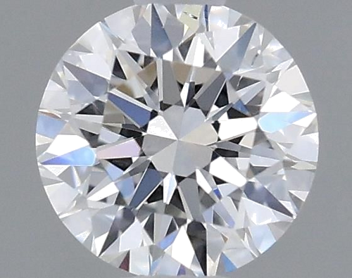 0.3 carat F-SI1 Excellent cut Natūralus Round Deimantas (1)