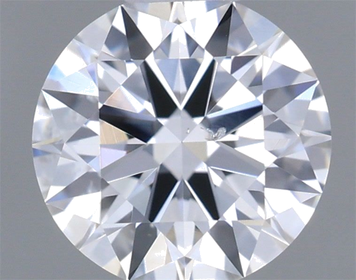 0.6 carat D-SI2 Excellent cut Natūralus Round Deimantas (1)