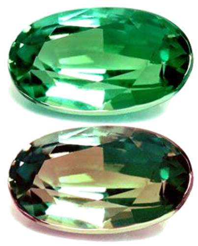 0.31 carat GREEN Oval Alexandrite (1)