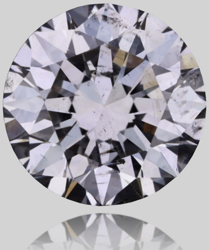 0.7 carat H-SI2 Excellent cut Natūralus Round Deimantas (1)